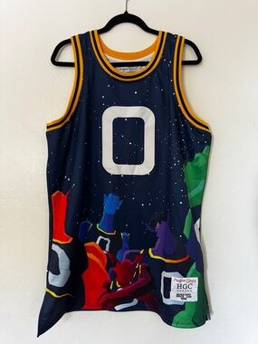 Space Jam MONSTARS basketball jersey